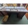 Used Executive Desk and Credenza Set