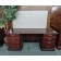 Used Executive Desk and Credenza Set