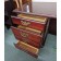 Used Executive Desk and Credenza Set