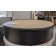Used Round Laminate Occasional Table