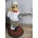 Used Chef Statue with Tray