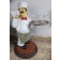 Used Chef Statue with Tray
