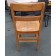 Vintage Oak Ladder-Back School Chair