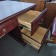 Used Mahogany Double Pedestal Desk