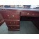 Used Mahogany Double Pedestal Desk
