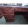 Used Mahogany Double Pedestal Desk