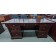 Used Double Pedestal Desk by Sauder