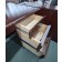 Used Double Pedestal Desk by Sauder