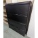 Used Metal Lateral File Cabinet. Black