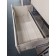 Used Metal Lateral File Cabinet, Putty