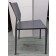 Used Gray Stacking Polypropylene Chair