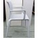 Used Gray Stacking Arm Chair