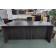 Used Coastal Gray Desk Shell