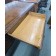 Used Walnut Executive Desk with Curved Legs