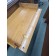 Used Walnut Executive Desk with Curved Legs