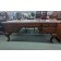 Used Walnut Executive Desk with Curved Legs