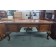 Used Walnut Executive Desk with Curved Legs