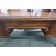 Used Walnut Executive Desk with Curved Legs