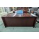Used Double Pedestal Executive Desk by Kimball