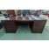 Used Double Pedestal Executive Desk by Kimball