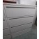 Used Metal Lateral File Cabinet by HON