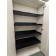 Used Metal 4 Shelf Storage Cabinet by Steelcase