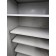Used Metal Storage Cabinet by HON
