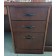 Used Bowfront Executive Desk and Credenza Set