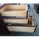 Used Bowfront Executive Desk and Credenza Set