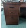 Used Bowfront Executive Desk and Credenza Set