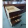 Used Bowfront Executive Desk and Credenza Set