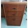 Used Bowfront Executive Desk and Credenza Set