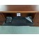 Used Bowfront Executive Desk and Credenza Set