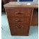 Used Bowfront Executive Desk and Credenza Set