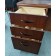 Used Bowfront Executive Desk and Credenza Set