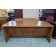 Used Double Pedestal Desk by Indiana Desk Co.