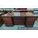 Used Single Pedestal Desk by Kimball