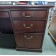 Used Single Pedestal Desk by Kimball
