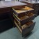 Used Single Pedestal Desk by Kimball