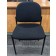 Used Black Armless Side Chair