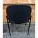 Used Black Armless Side Chair