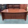 Used Bowfront Desk Shell