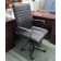 Closeout Black and Chrome Task Chair 