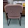 Used Guest Chair, Mauve