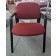 Used Guest Chair, Burgundy