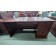 Used Executive Desk and Credenza