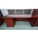 Used Executive Desk and Credenza
