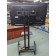 Used 50" LG TV with Mobile TV Cart 