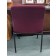 Used Guest Chair, Burgundy