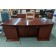 Used Bow Front Executive Desk